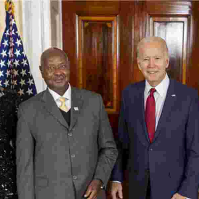 You're Wasting Your Time, Museveni Brushes Off Biden