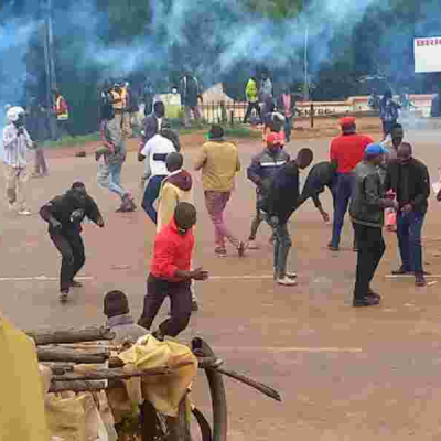 Police Move in to Suppress Anti-Osoro Protests in Kisii  