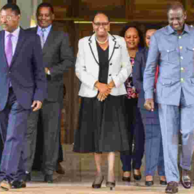 Ruto, Chief Justice Koome Hold Crucial Talks to Combat Corruption