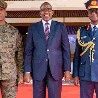 Why Top US Security Chiefs are Flocking to Nairobi