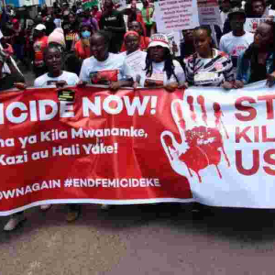 Kenya Unites Against Femicide Epidemic