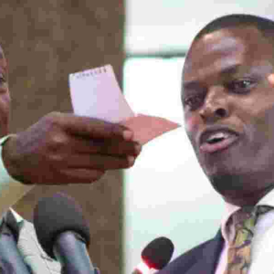 Rigathi Gachagua's Calculated Moves Leave Ndindi Nyoro in Retreat