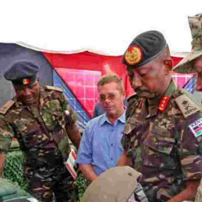 KDF Receives Sh223 Million Worth of Military Gear from the US