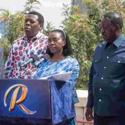 Raila Odinga New Unveils New Game Plan Against Ruto