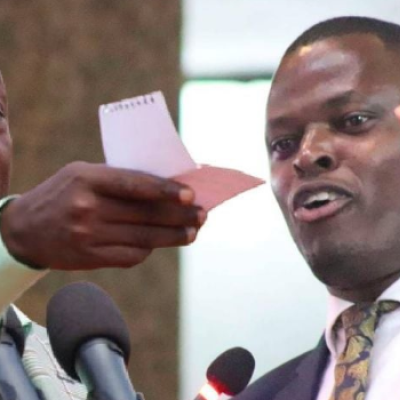 DP Rigathi Gachagua and Ndindi Nyoro's Supremacy Battle in Mt Kenya Intensifies