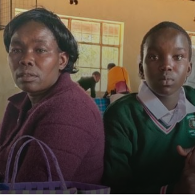 Samburu Girl Reports to Form One with Just a Bag and Pencil