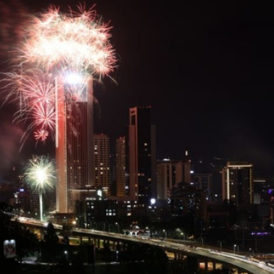 Kenyans Usher in the New Year with Flair