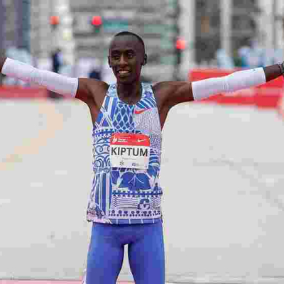 Marathon World Record Holder Kelvin Kiptum Dies in a Car Crash in Elgeyo Market, Kenya
