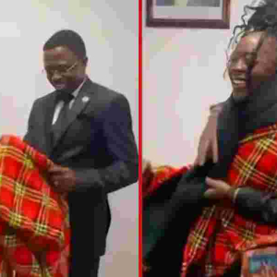 Cabinet Secretary Ababu Namwamba Woos Content Creator Elsa Majimbo to Showcase Kenya's Charm Abroad 