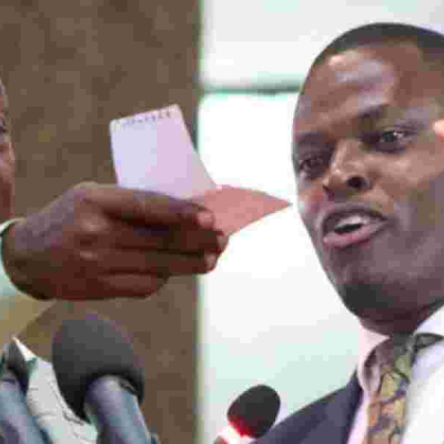 Gachagua and Nyoro Reconcile, Pledge Unity for Mt Kenya