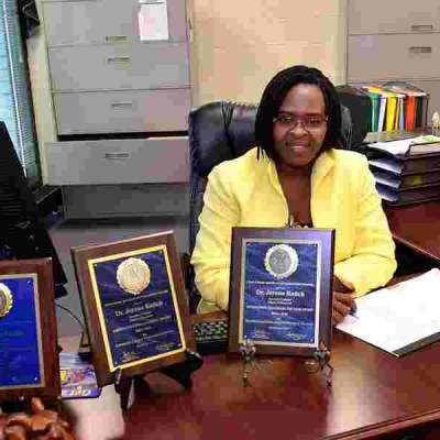 Dr Jerono Rotich's Advocacy for Education in the US