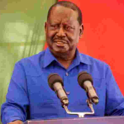 Raila Signals Interest in AU Chairmanship Role