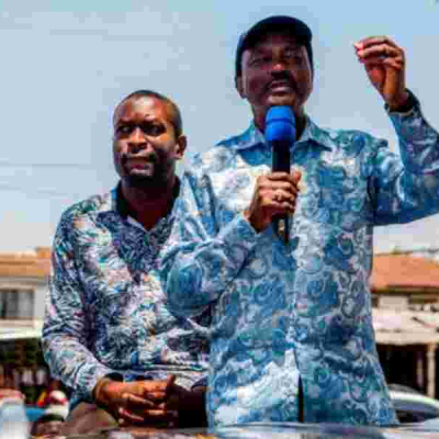 Kalonzo Touts Sifuna for Future Foreign Affairs Position