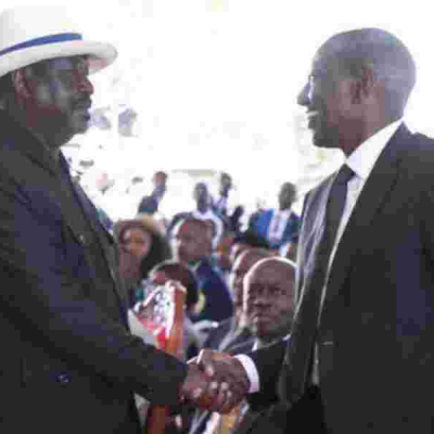 Ruto to Formally Endorse Raila Odinga's AU Bid Next Week