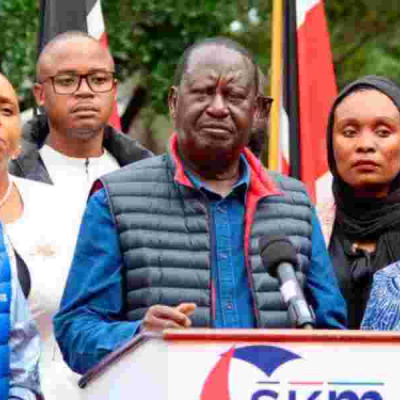 Odinga's Potential Departure Sparks Power Struggle in Azimio Coalition