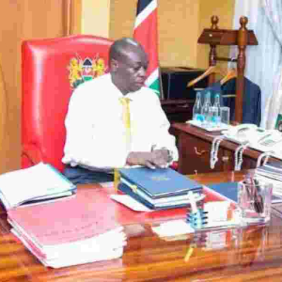 Gachagua's Office Splurges on Luxurious Furnishings
