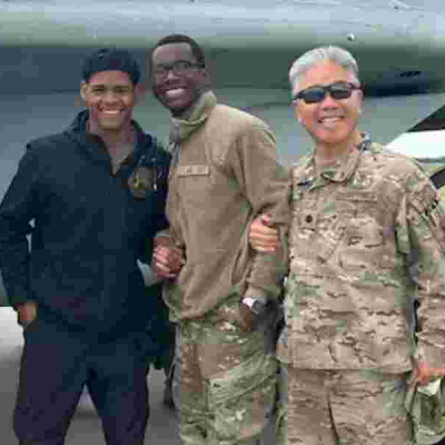 Kenyan Man Overcomes Challenges to Find Success in the US Military