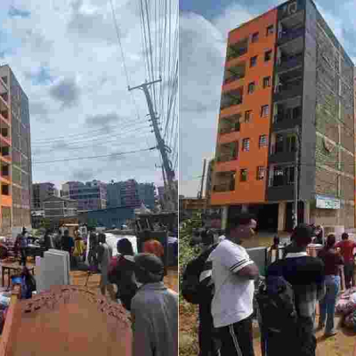 Kasarani Woman Pushed From 10th Floor in Suspected Homicide