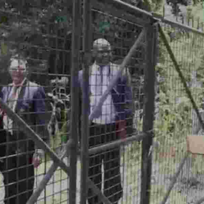 Cabinet Secretary Wahome Briefly Locked in Loresho Land Standoff, Two Arrested