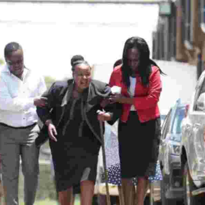 Bishop Wanjiru Injured as Church Demolished