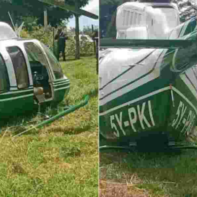 CS Murkomen Escapes Unharmed After Baringo Helicopter Crash