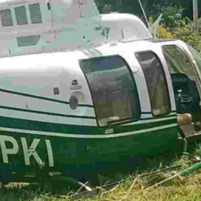 Close Call for Kenyan Officials in Baringo Chopper Crash 