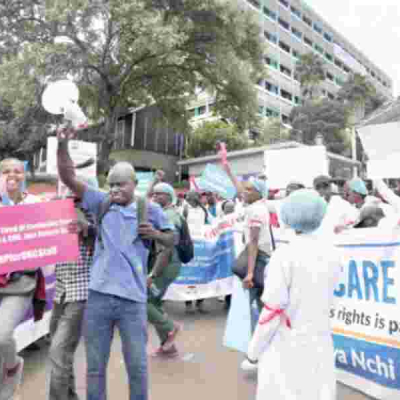 Nationwide Doctors' Strike Cripples Healthcare Services in Kenya