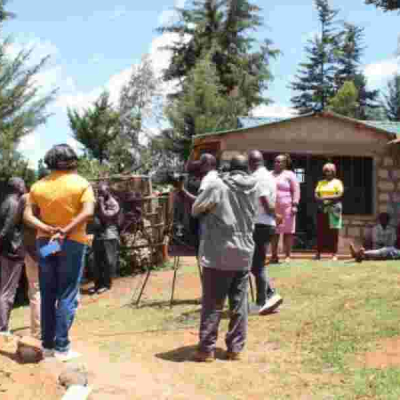 Son Surrenders After Killing Father and Stepmother in Meru  