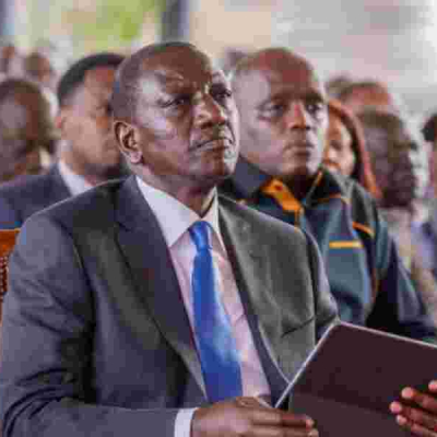 President Ruto Declares War on Illicit Alcohol, Drugs