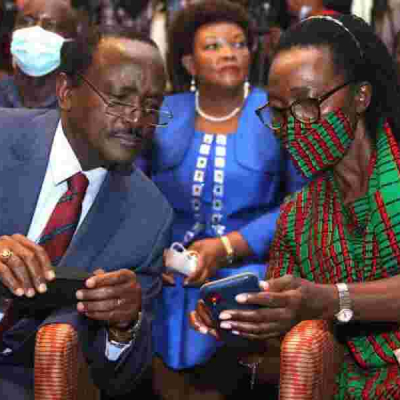 Kalonzo and Karua Redouble Efforts to Emerge as Raila's Successor