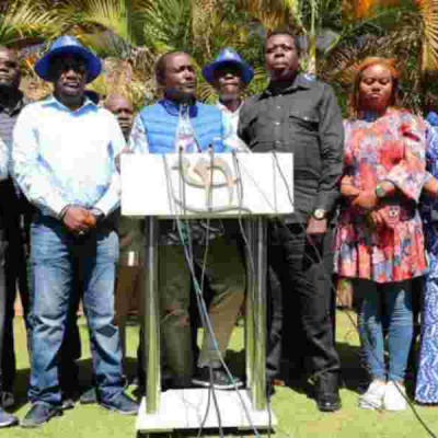 Kalonzo, Wamalwa Threatens Street Protests Over Stalled Electoral Justice Reforms