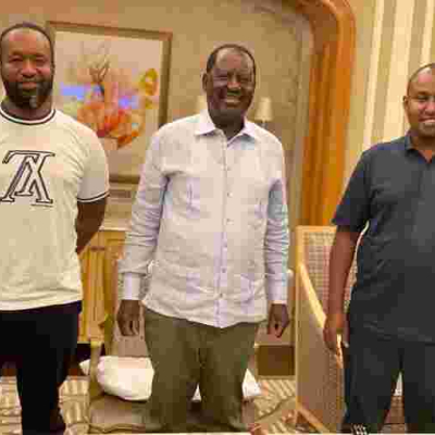 Raila, Joho, Junet Diplomatic Mission Abroad Sparks Speculation