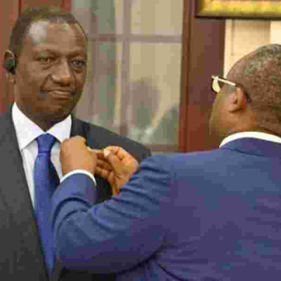 Ruto Awarded Another Top Honor in Guinea Bissau 