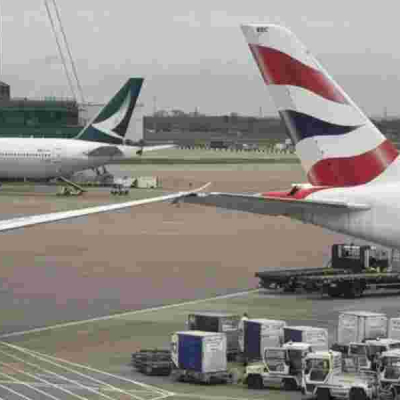 British Airways, Virgin Atlantic Planes Collide at Heathrow Airport