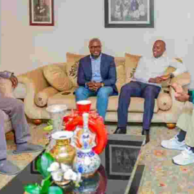 Moses Kuria's Family Presents Raila with Goat in Reconciliation Bid