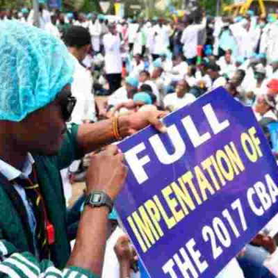 Doctors Now Face Termination Threat Over Strike