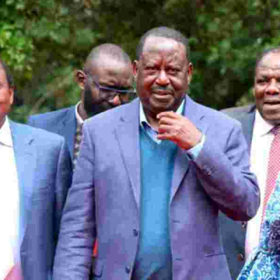 No Deputy Position in Azimio, Mutua Refutes Karua's Claim