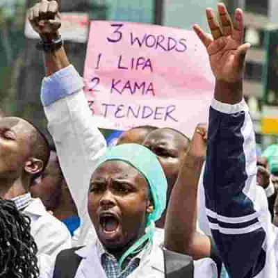 Kenya Offers Intern Doctors Sh70k Salary Due to Budget Constraints