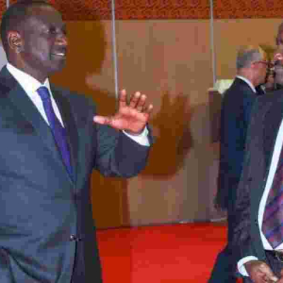 Ruto, Kalonzo Urge UN Intervention to Defuse Iran-Israel Crisis