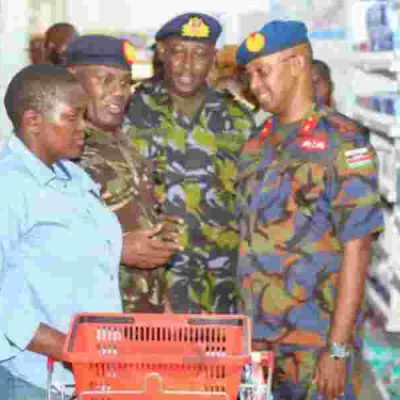 The Rise of KDF's Supermarket Chain Generating Sh1 Billion in Turnover 