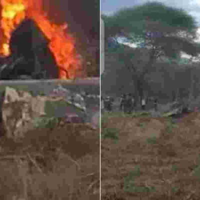 Senior Military Officials Feared Dead in West Pokot Chopper Crash 