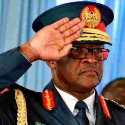 Chief of Defence Forces Francis Ogolla Dies in Helicopter Crash