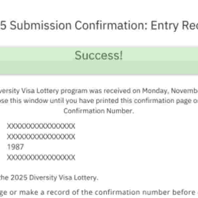 How to Recover a Lost Green Card Lottery Entry Confirmation Number