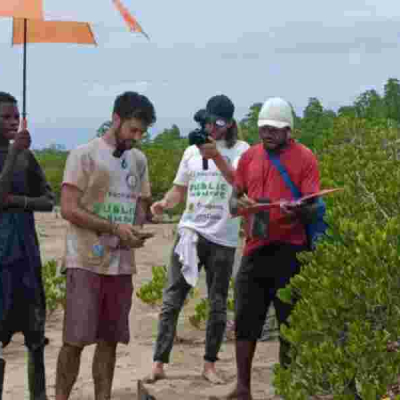 Australian Environmentalist Plants 30,279 Mangrove Trees in Kilifi for Guinness World Record 