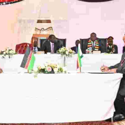 Zimbabwe Endorses Raila Odinga for Top AU Post