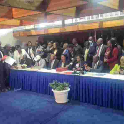 Kenyan Doctors' Strike Over as Government and KMPDU Reach an Agreement 