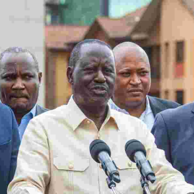 ODM Unveils Disaster Response Team