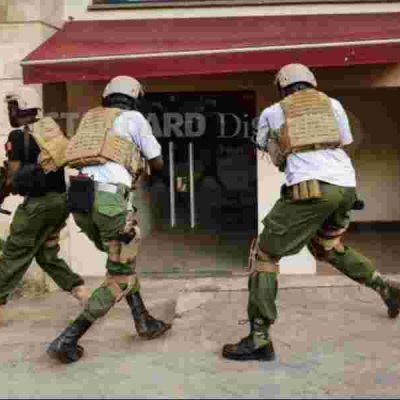 Kenyan Troops Gear Up for Deployment to Violence-Torn Haiti