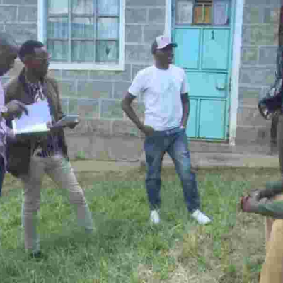 Nyahururu Landlord Welds Door, Traps Minor Over Rent Arrears