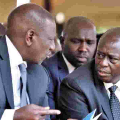 Kenyan State House Quashes Rumors of Rift Between Ruto and Gachagua
